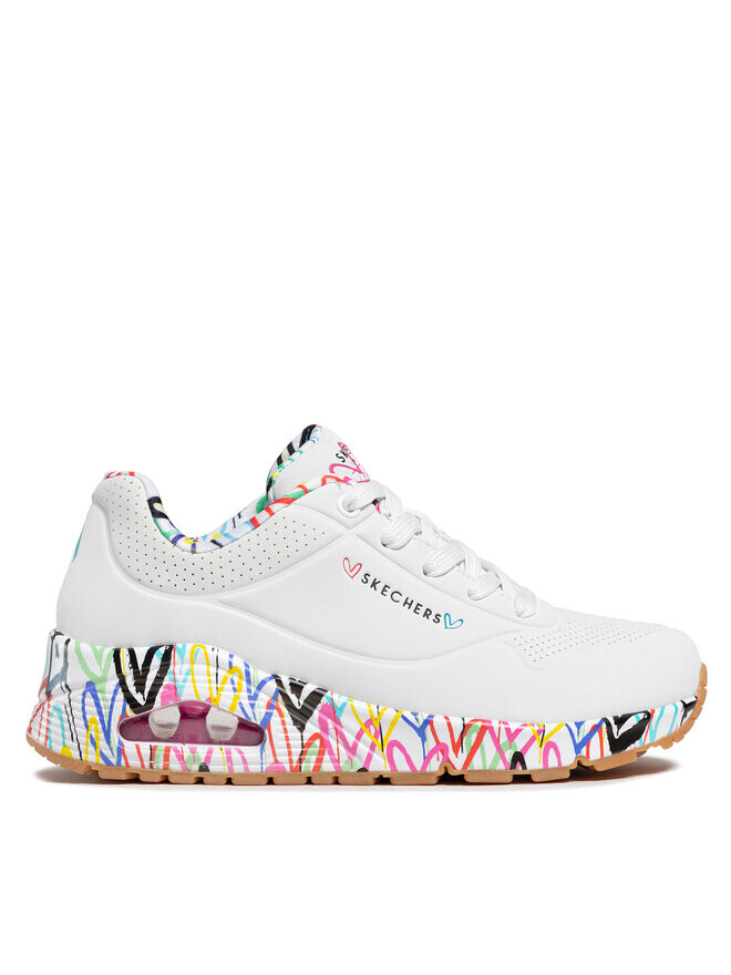 Кроссовки Uno Loving Love Skechers, белый