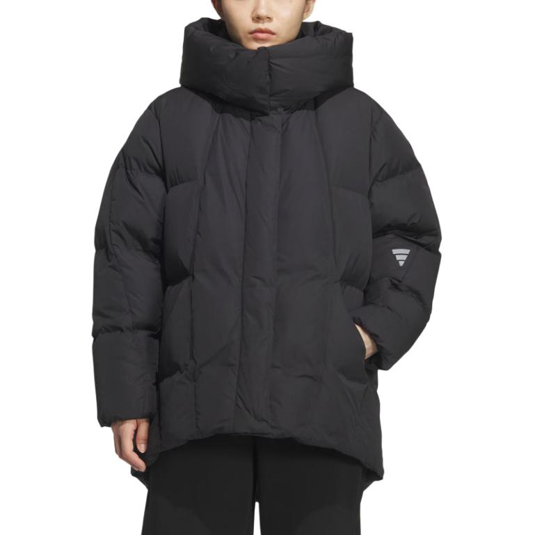 Куртка FOS FW25 Down женская Adidas, черный — фото 2