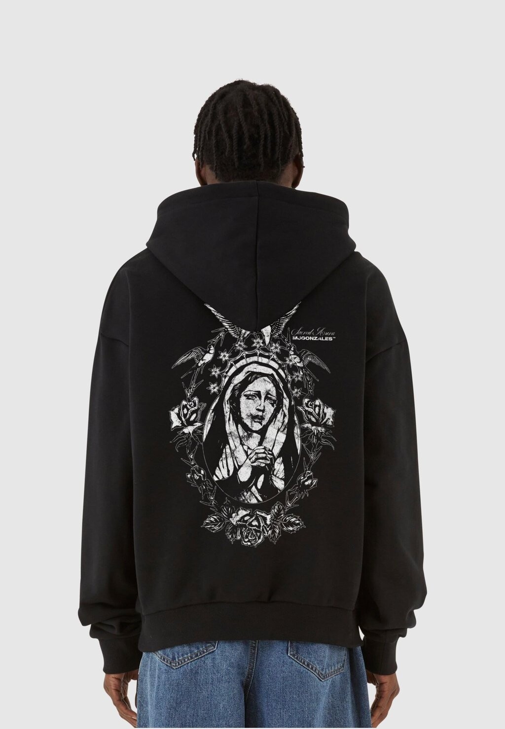 

Толстовка Fatima X Heavy Oversized MJ Gonzales, черный