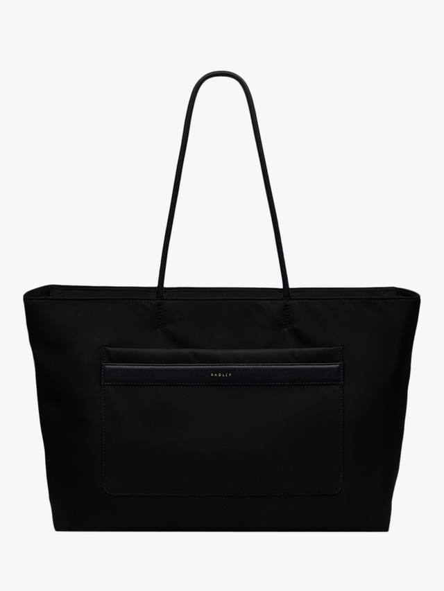 

Holland Park Responsible большая сумка-тоут с верхней молнией Radley, Black