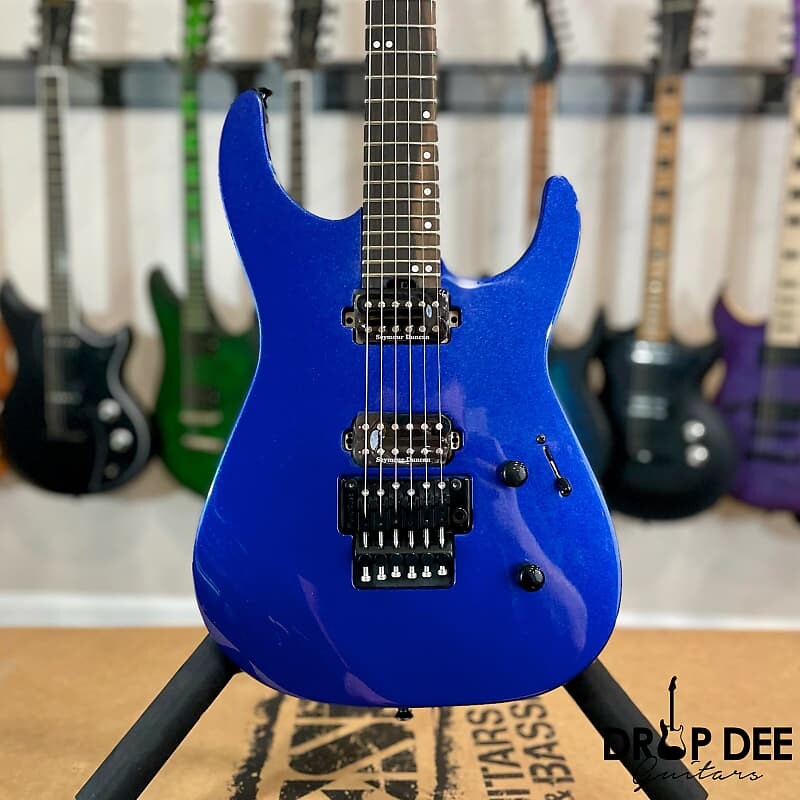 

Электрогитара Jackson American Series Virtuoso Electric Guitar w/ Case-Mystic Blue