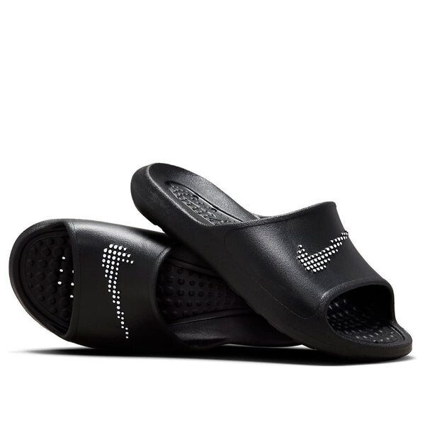Тапочки victori one shower slide 'black' Nike, черный