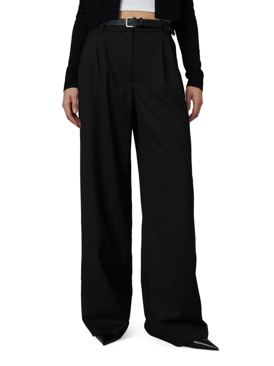 

Джинсы Joe's от Дани Мишель. Брюки Brody High-Rise. Joe's Jeans, черный