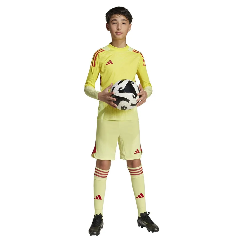 

Шорты adidas Tiro 25 Pro goalkeeper shorts, желтый