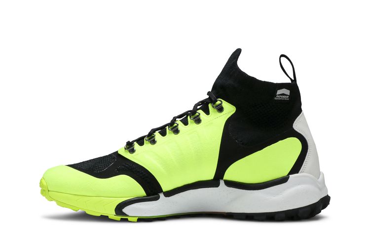 Кроссовки NikeLab Zoom Talaria Flyknit Mid 'OG Neon', зеленый — фото 3