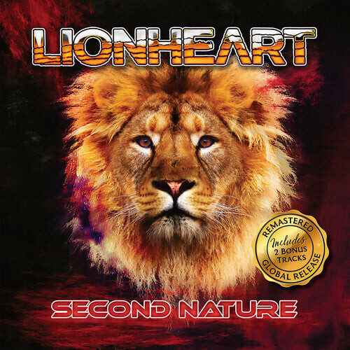 

CD диск Lionheart: Second Nature