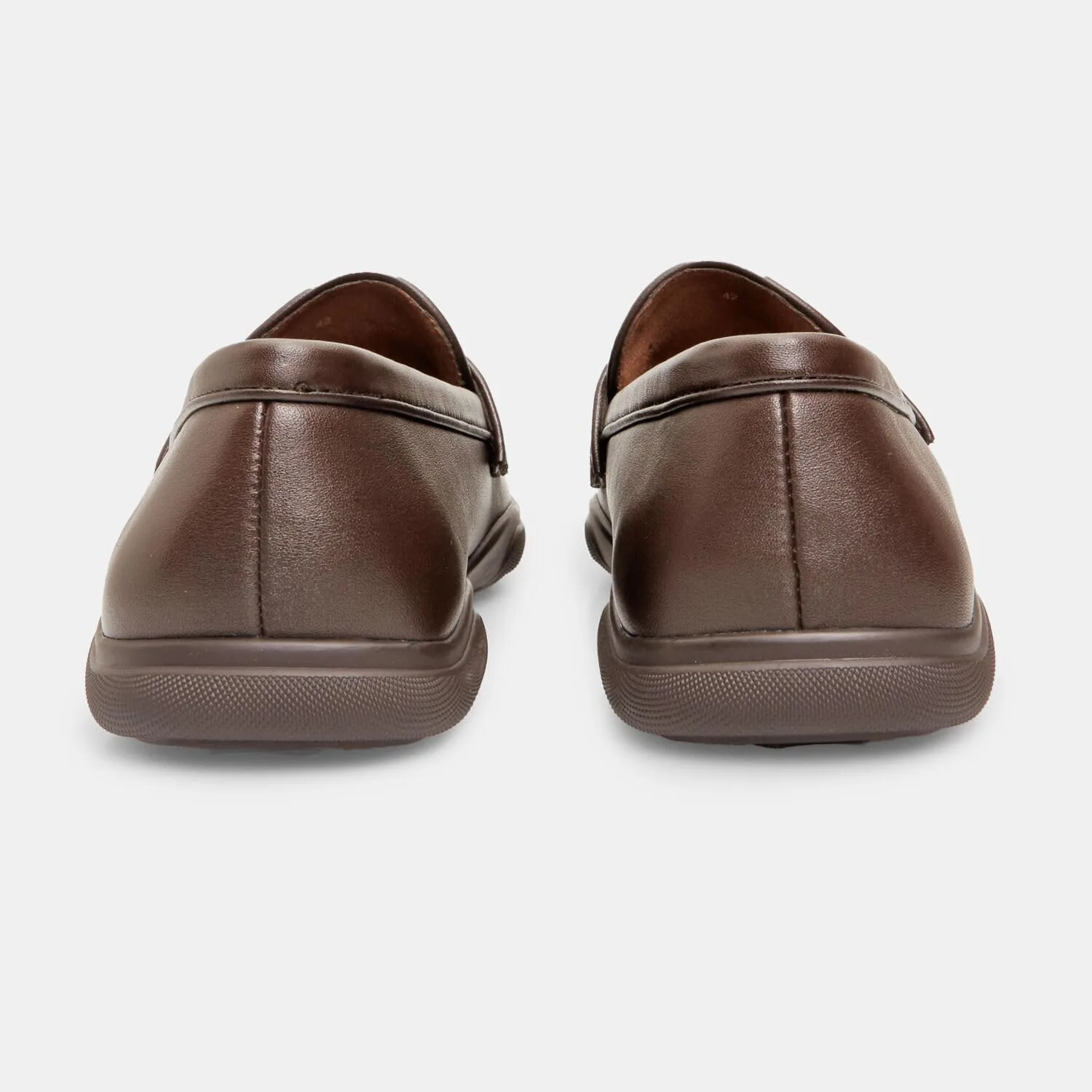 Мужские лоферы Bata Comfit: повседневные, элегантные, современные, уникальные, летние, коричневый — фото 3