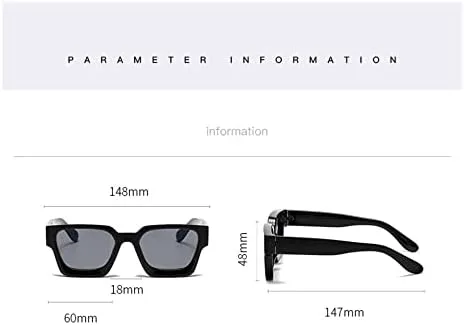 

Солнцезащитные очки для женщин в стиле панк, солнцезащитные очки для мужчин в винтажном стиле, защита от ультрафиолета UV400, женские ретро-очки MTZJH, Blue