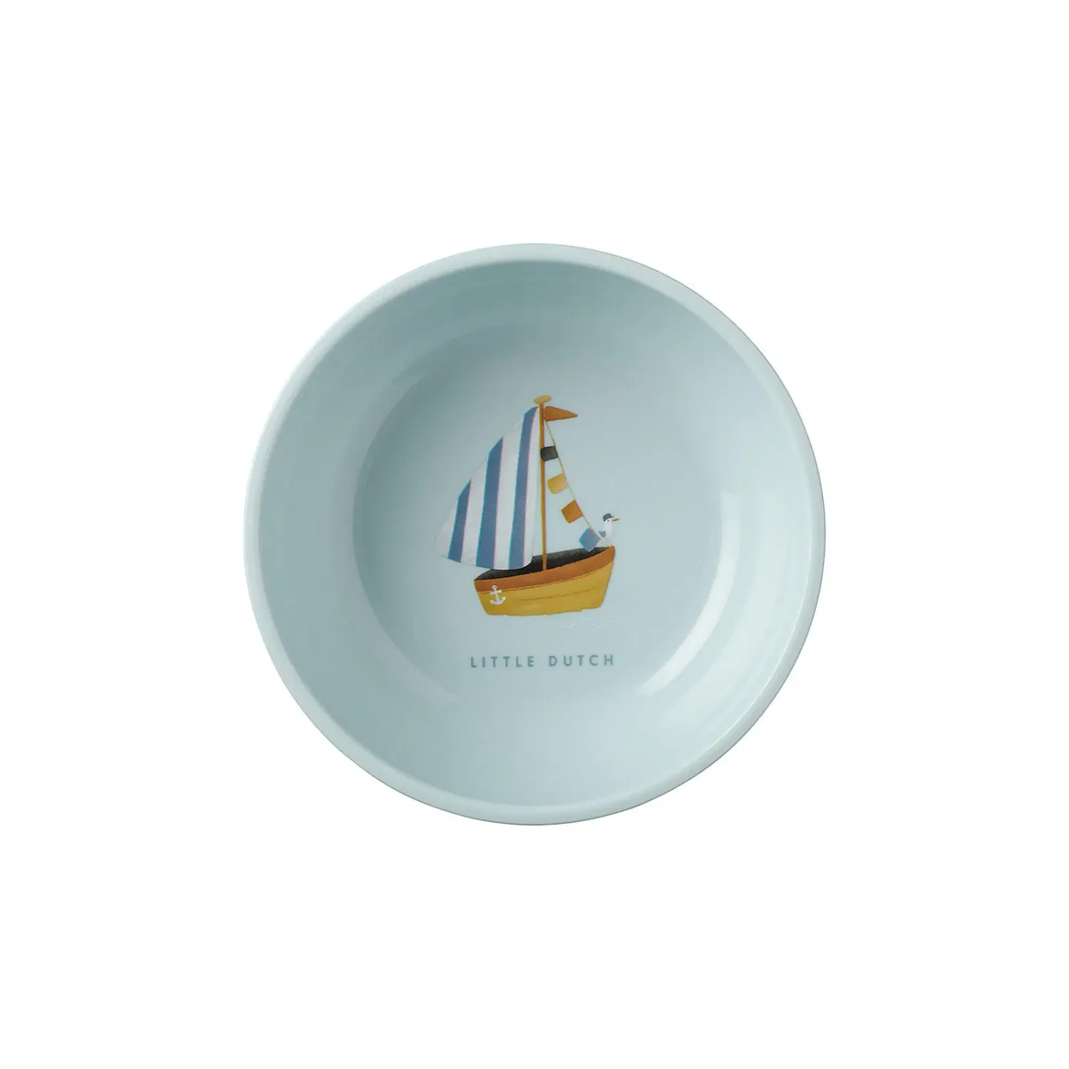 Детская миска Mio Sailors Bay 12,7 см Mepal, светло-голубой