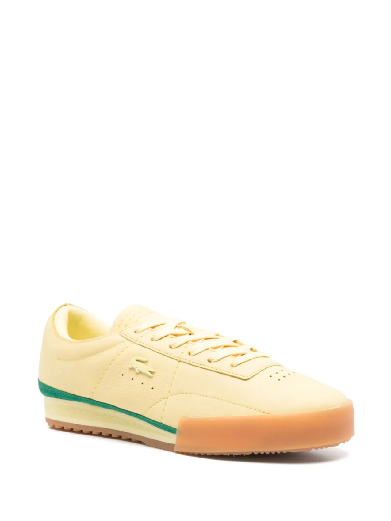 Кроссовки Aura Runway Lacoste, желтый — фото 2