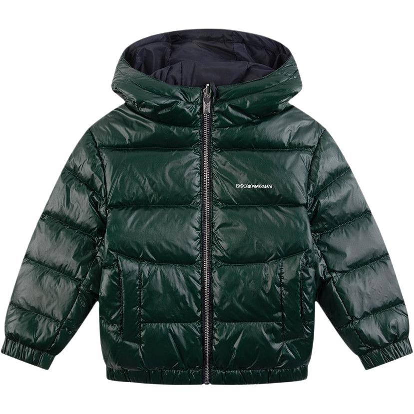 

Детская пуховая куртка и жилет EMPORIO ARMANI, синий