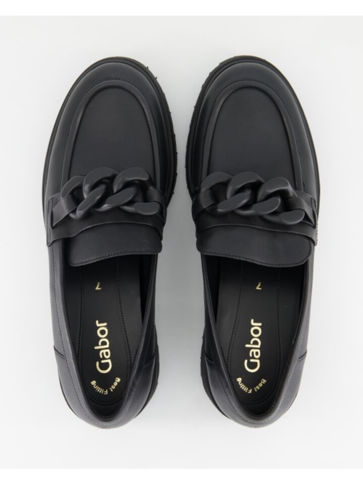 Тапочки Gabor Slipper, черный — фото 4