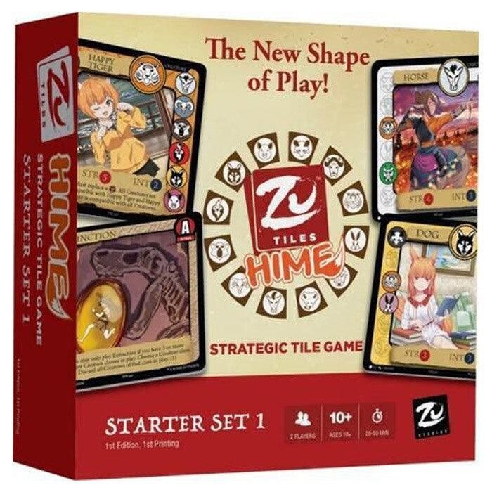 

Настольная игра ZU Studios ZU Tiles: Hime Starter Set 1 - Clearance