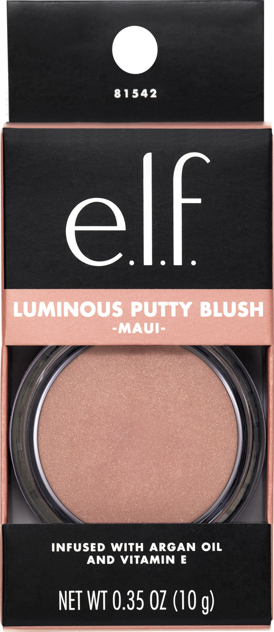 

Румяна e.l.f. Cosmetics Luminous Putty Blush Maui