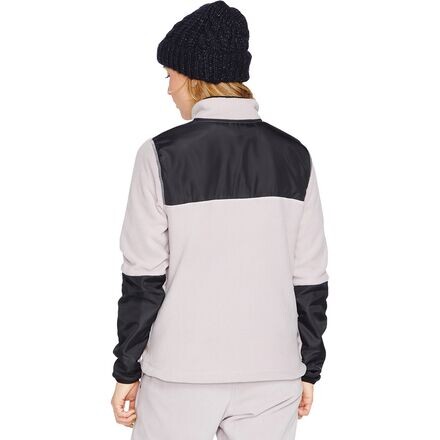 

Пуловер из флиса женский Volcom, цвет Amethyst Smoke