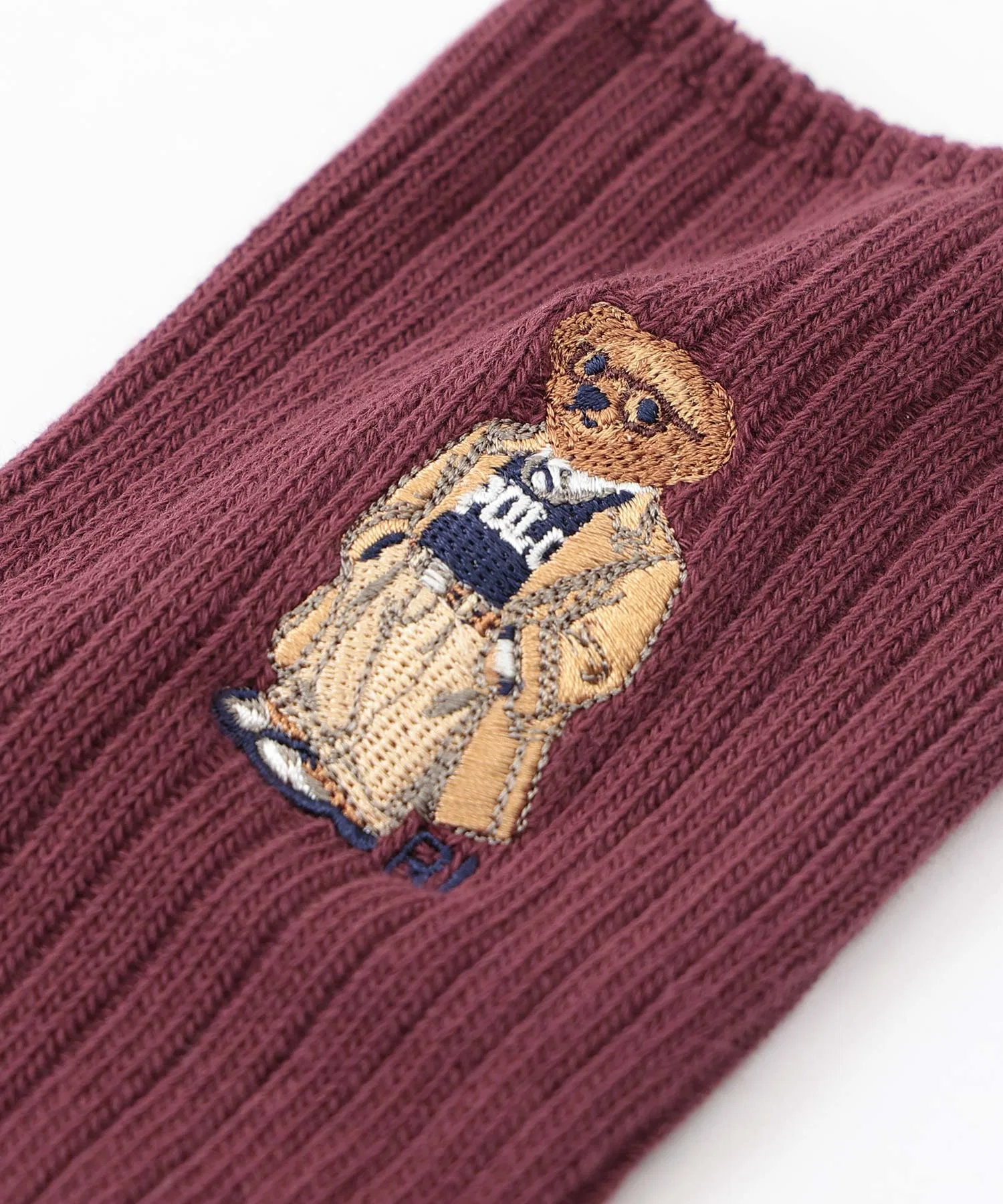 Носки POLO RALPH LAUREN HOLIDAY из органического хлопка, модель SEASONAL BEARS, низкая толщина 02012502 — фото 4