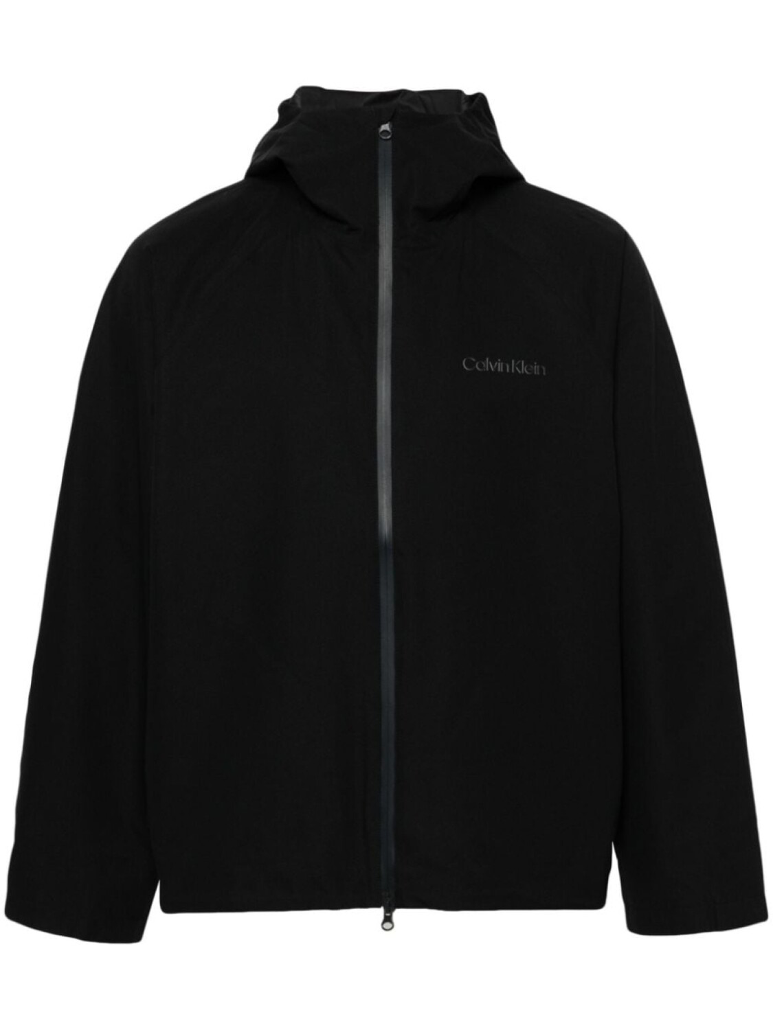 

Calvin Klein куртка с рельефным логотипом, черный
