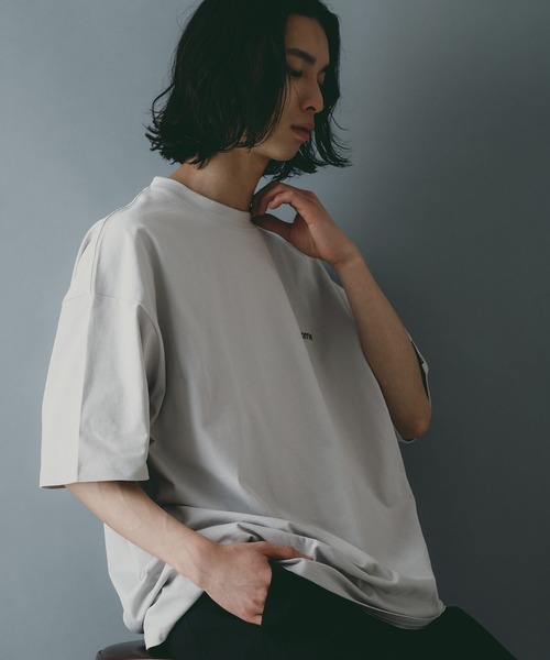 

Brknhome Футболка большая с широкими нашивками, Broken Home, светло-серый