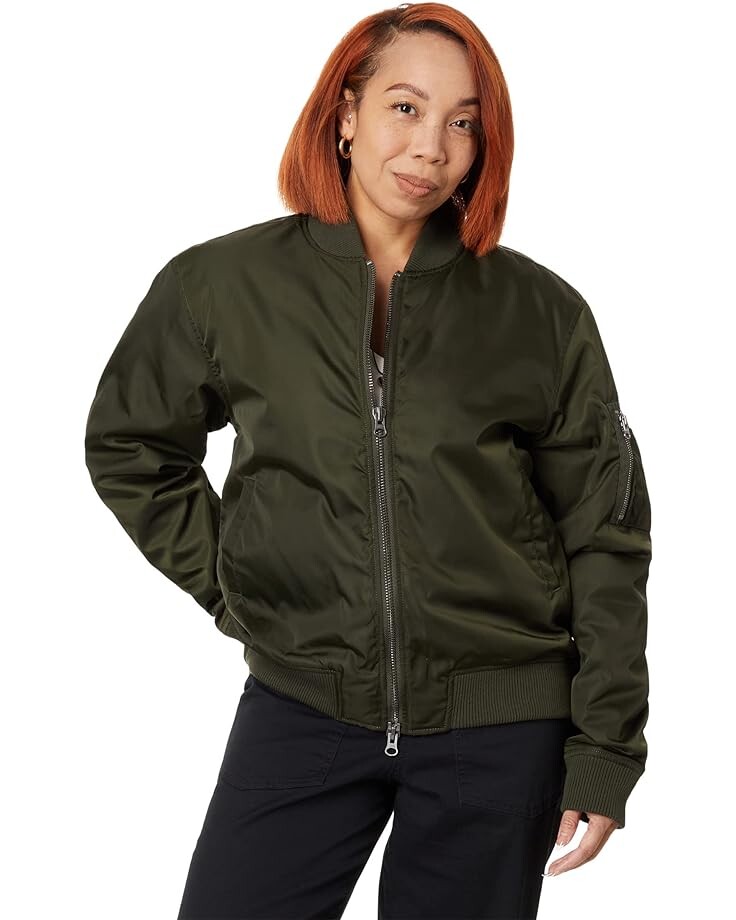 

Куртка LABEL Go-To Bomber, оливковый