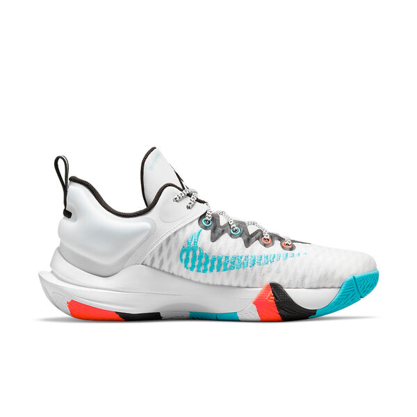 Кроссовки яннис бессмертие ep Nike, белый — фото 2