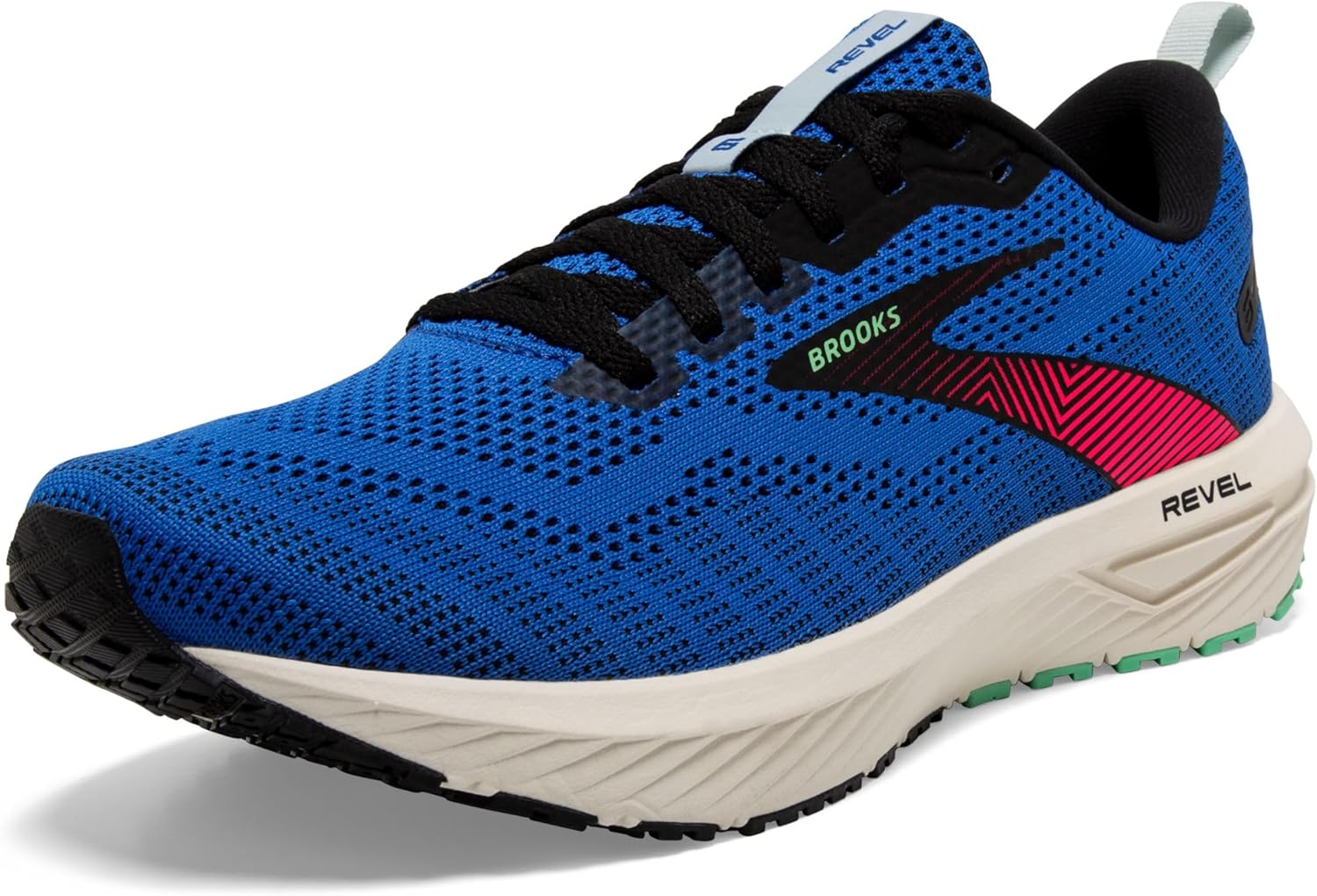 

Мужские беговые кроссовки Brooks Revel 6 Neutral, черный/синий