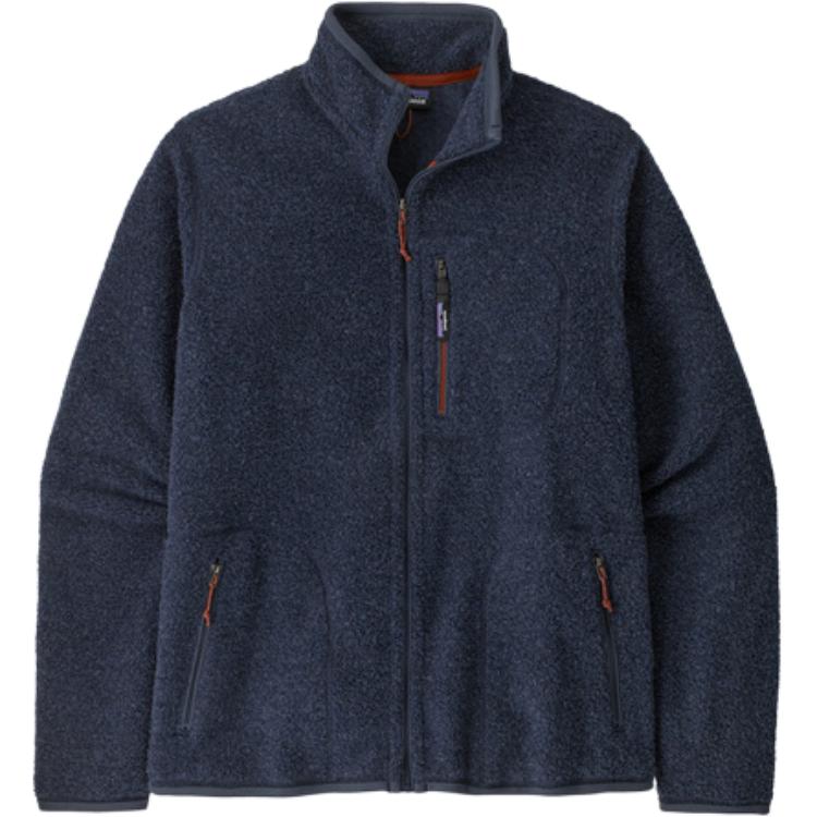 

Куртки и пальто из переработанного флиса, мужские Patagonia, smolder синий/smdb