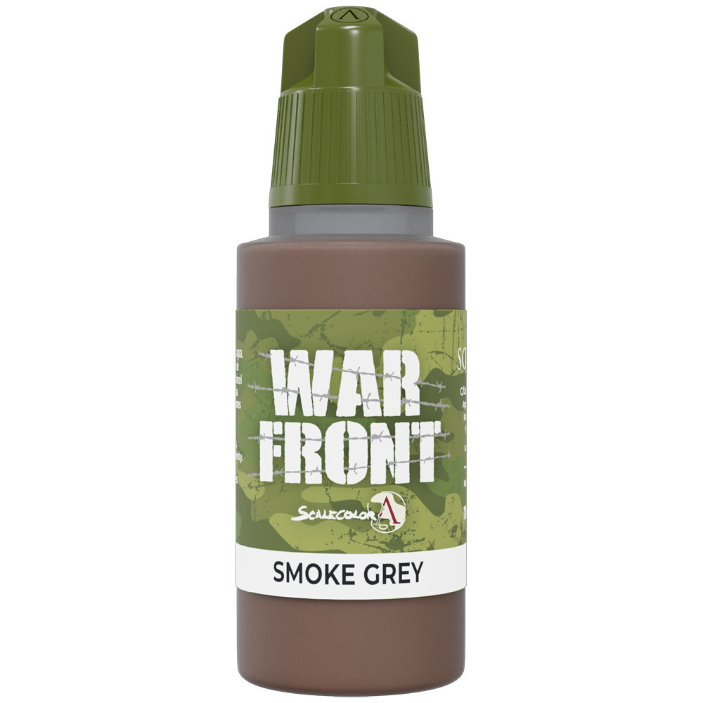 

Аксессуары Scale 75 USA War Front Paint: Smoke Grey (17ml)