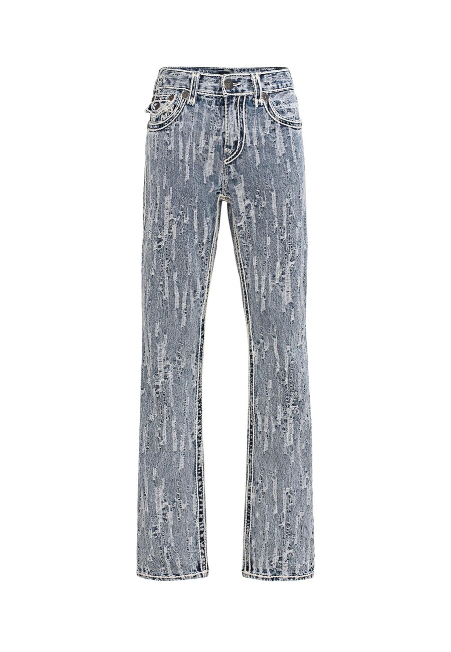 

Повседневные джинсы True Religion Ricky, Blue denim