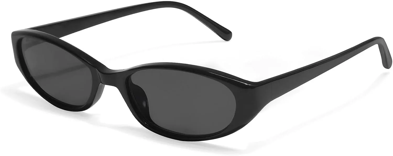 

Солнцезащитные очки Willochra Sexy Cat Eye для женщин, модель 2026, роскошные винтажные маленькие блестящие черные солнцезащитные очки для женщин, ретро-очки, C1