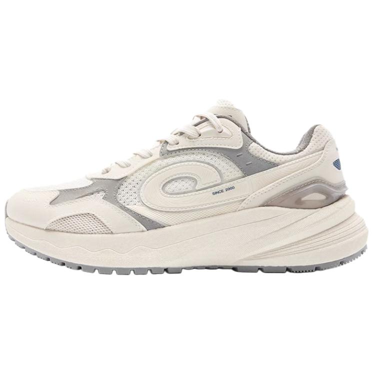 

QIAODAN Кроссовки Balance Low Top, устойчивые к сухому истиранию, белые, мужские
