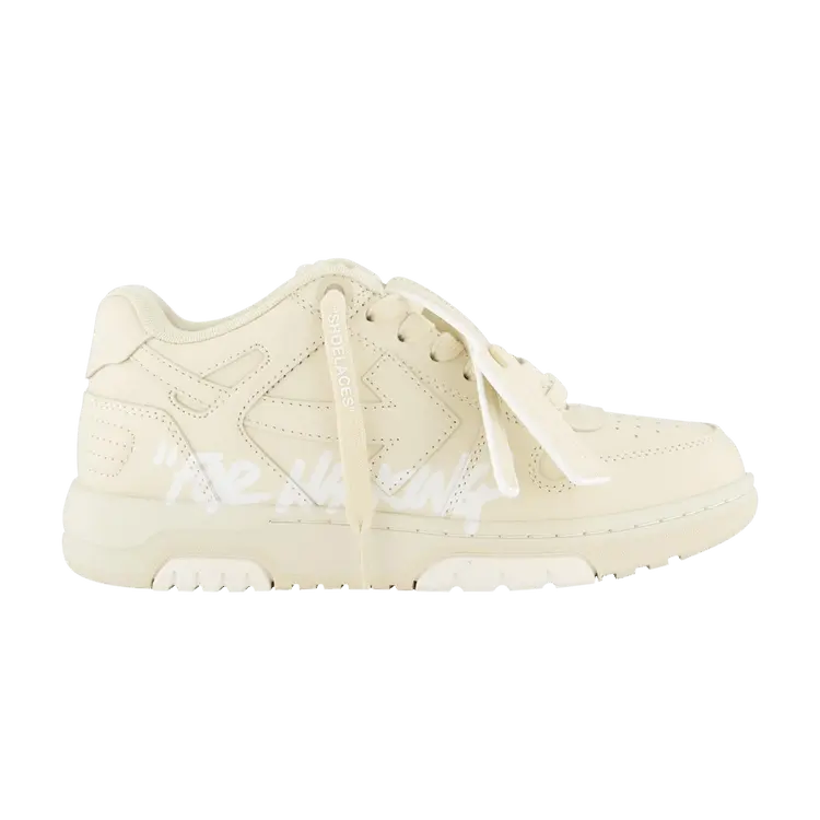 Кроссовки Off-White Wmns Out of Office For Walking - Beige, кремовый