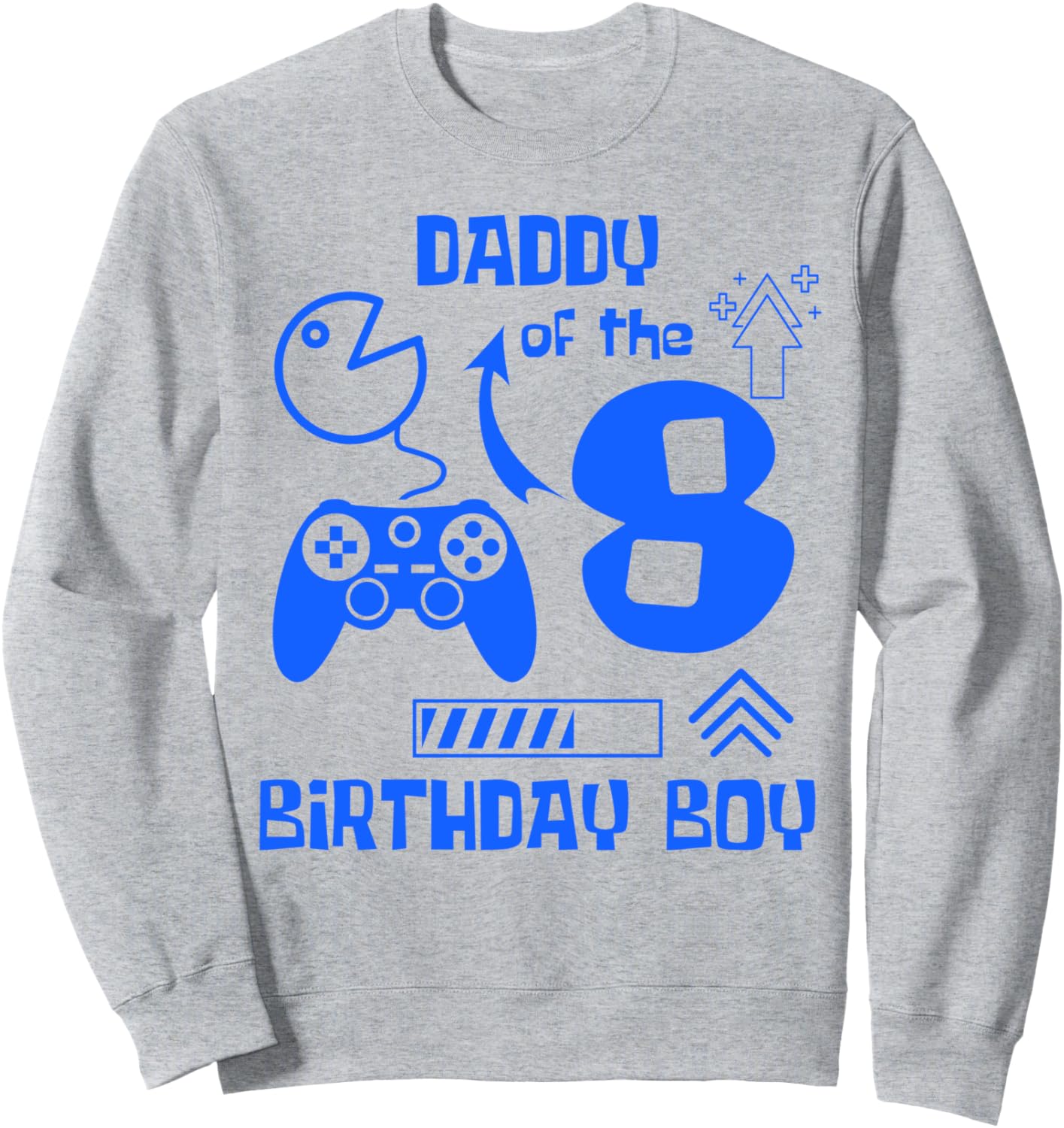 

Папа именинника, видеоигра, синяя толстовка, 8 лет Family Look Video Gamer Party Decorations Gifts, Синий, Папа именинника, видеоигра, синяя толстовка, 8 лет Family Look Video Gamer Party Decorations Gifts