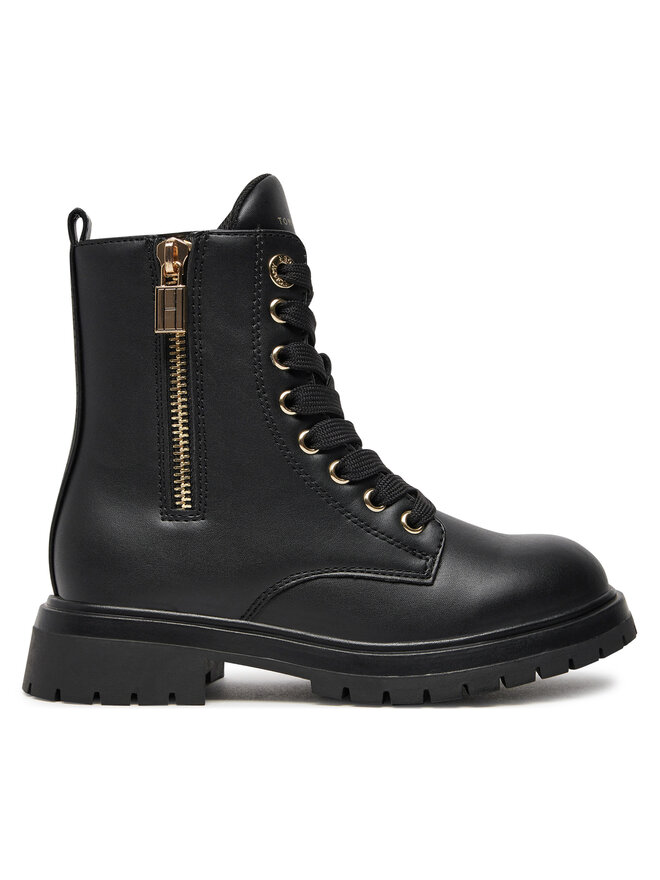 

Ботинки Tommy Hilfiger Botas Lace-Up Bootie T3A5-33567-1351 M, черный
