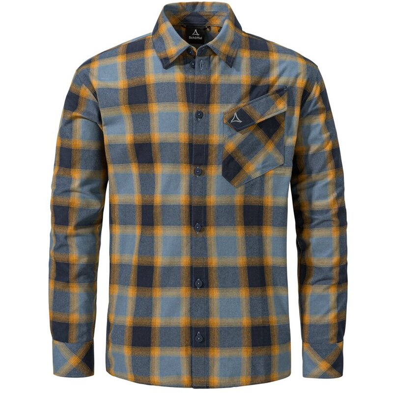 

Рубашка в стиле тополя mns Schöffel, цвет bering sea