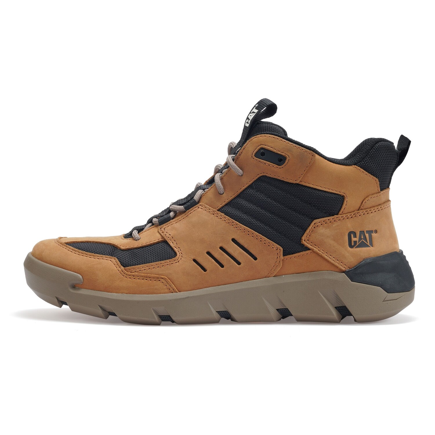 

Кроссовки мужские Crail Sport Hiking, средние, черные Cat