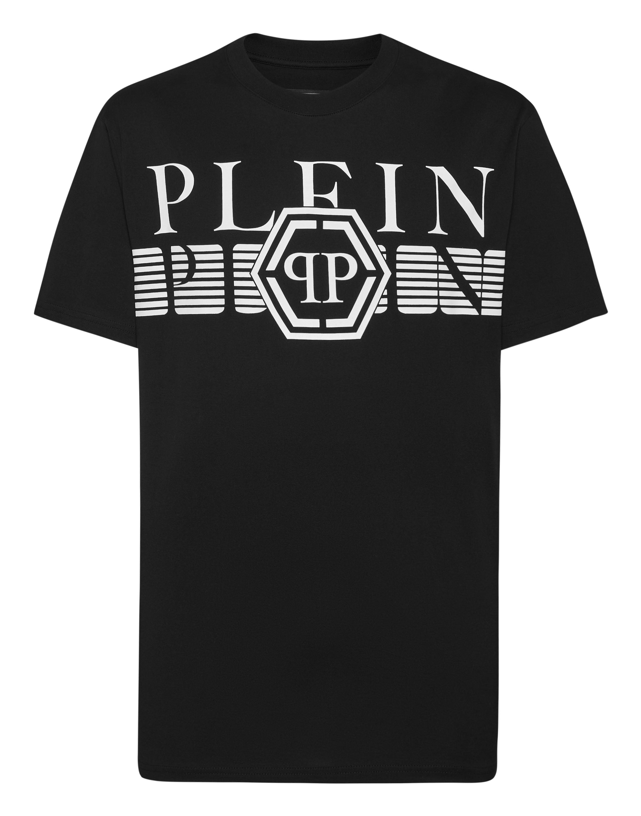 

Футболка с круглым вырезом SS PHILIPP PLEIN, черный