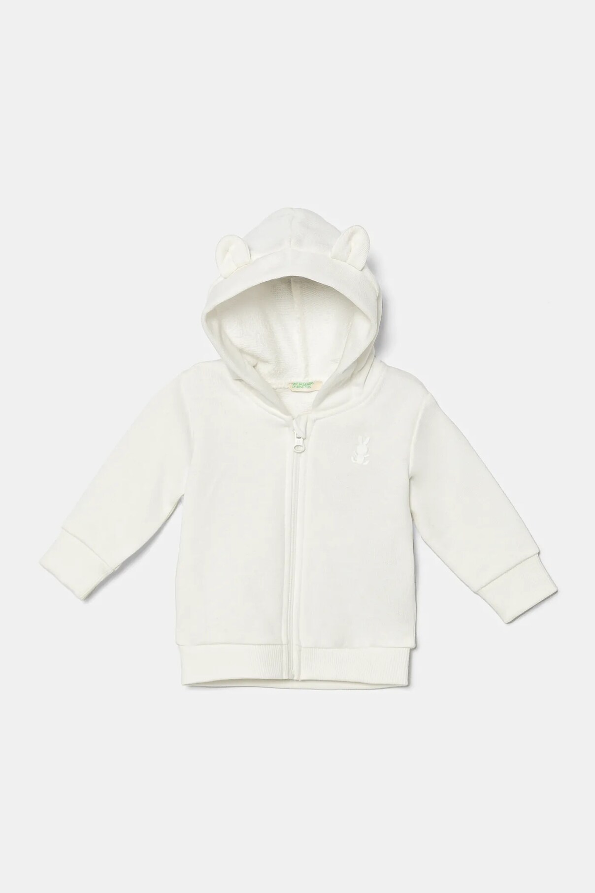 

Детская хлопковая толстовка United Colors Of Benetton, белый