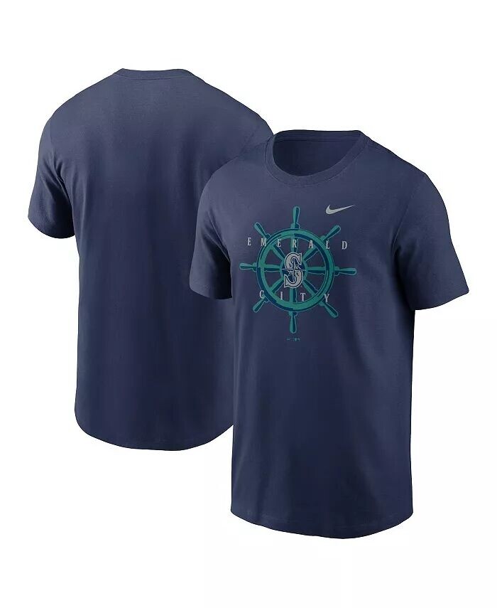 

Мужская темно-синяя футболка с логотипом местной команды Seattle Mariners Nike