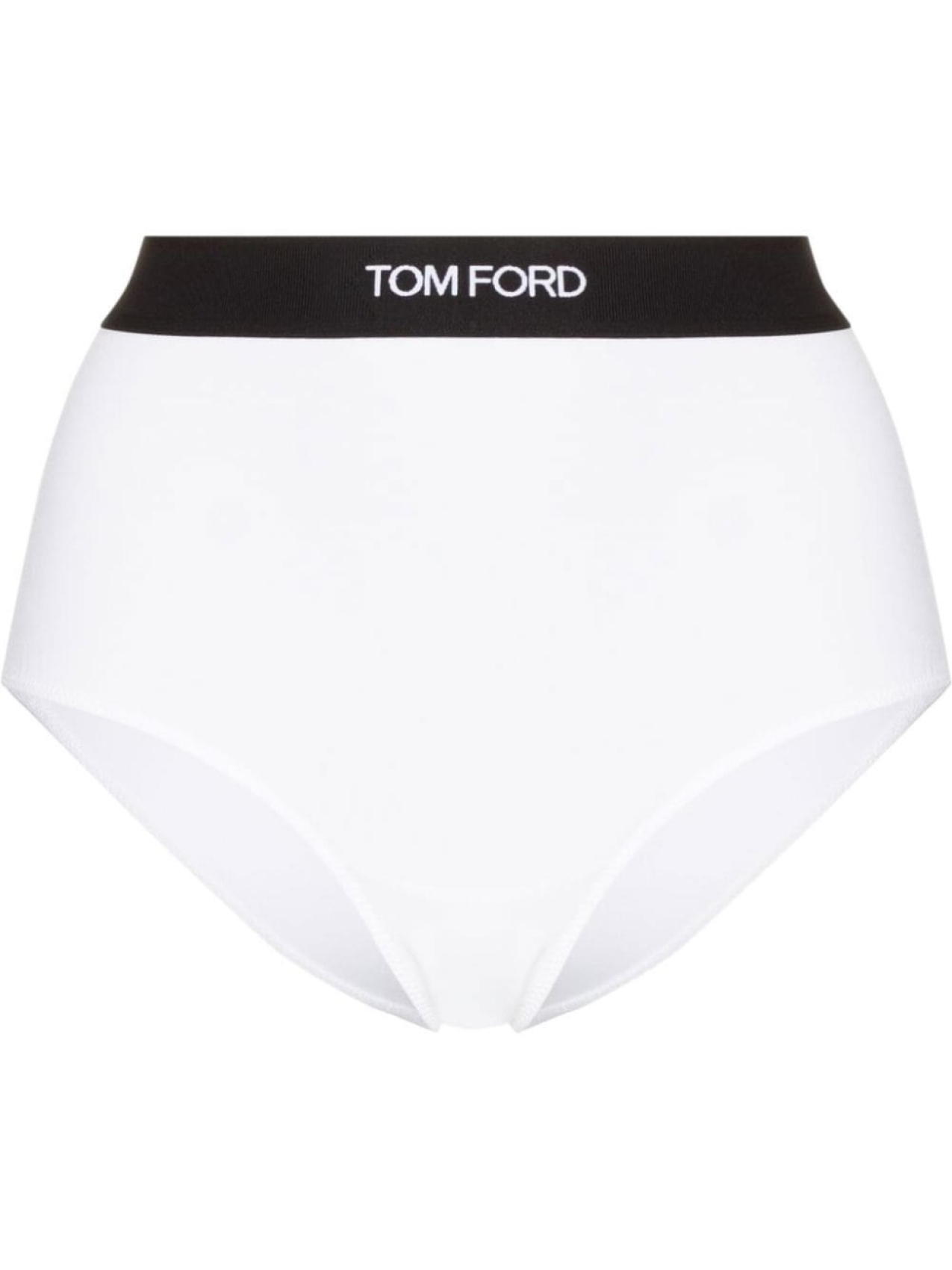 

TOM FORD трусы-брифы с логотипом, белый