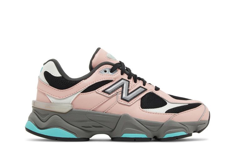 Кроссовки New Balance 9060 Big Kid 'Pink Teal', розовый — фото 2