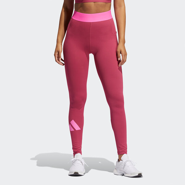 Спортивные штаны (WMNS) Adidas TF Turf Adilife T Contrasting Colors Printing Logo Sports Training Gym Pants/Trousers/Joggers Pink, розовый — фото 2