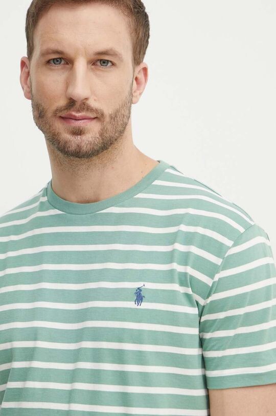 

Хлопковая футболка Polo Ralph Lauren, зеленый