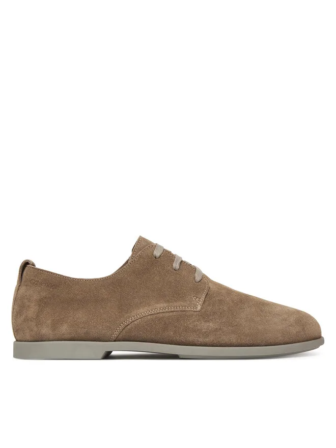 Calvin Klein Низкие туфли-дерби, HM0HM02232, бежевые