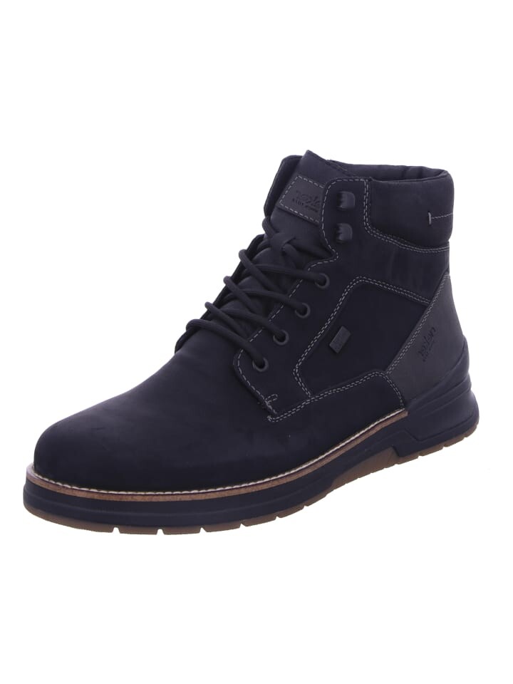 

Сапоги rieker Schnürstiefel Mit Tex, черный