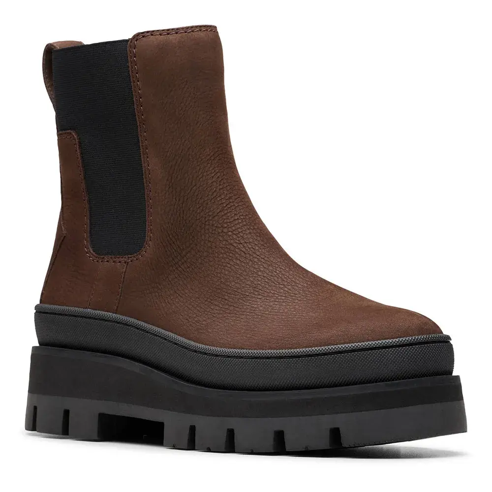 Ботинки Clarks Shoes Orianna2 Top, коричневый