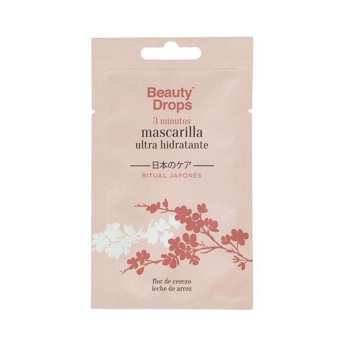 

Маска для лица Ritual Japonés Mascarilla Facial Ultra Hidratante Beauty Drops, 10 gr