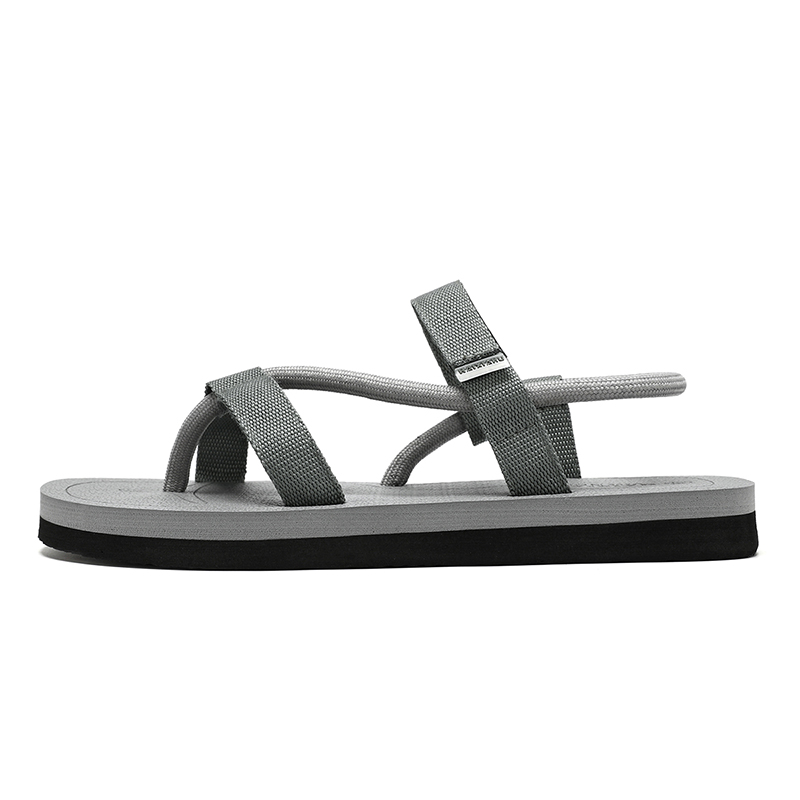 

Jinho Мужские сандалии с одной лямкой серые, цвет Gray