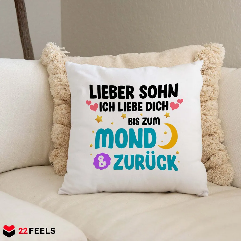 

Декоративная поудшка 22Feels, белый