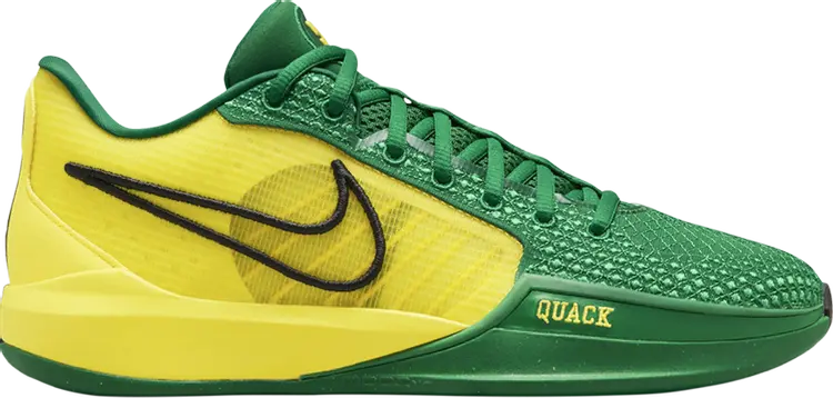 

Кроссовки Wmns Sabrina 1 'Oregon Ducks', зеленый