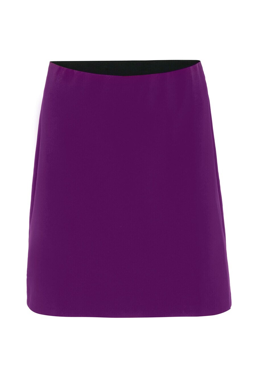 

Юбка миди Jimmy Sanders Skirt, цвет aubergine